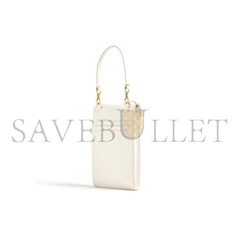 PRADA SAFFIANO LEATHER MINI BAG 1BP050 (18*10.5*3cm)